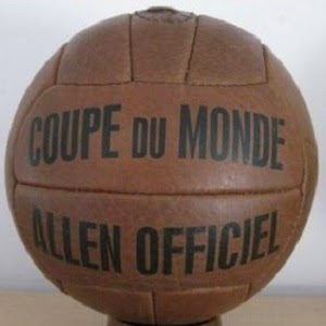 Balón Mundial Francia 1938 Allen