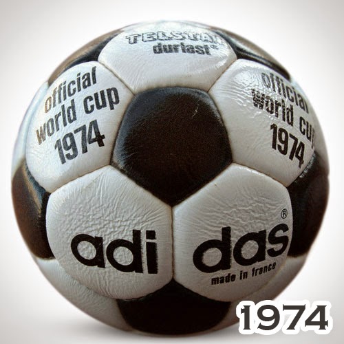 Balón Mundial Alemania 1974 Telstar Durlast