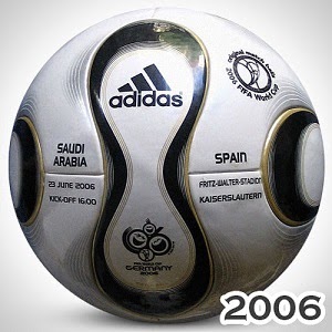 Balón Mundial Alemania 2006 +teamgeist