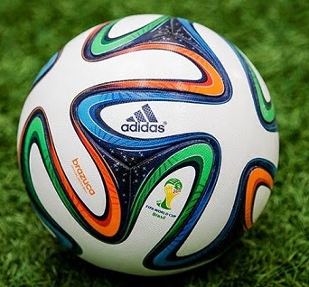 Balón Mundial Brasil 2014 brazuca