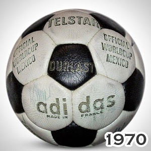 Balón Mundial México 1970 Telstar