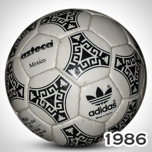 Balón Mundial México 1986 Azteca