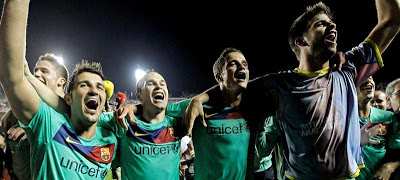 Barcelona campeón liga española 2011 Barcelona campeon liga española 2011