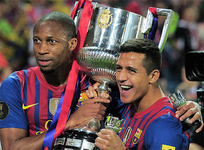 barcelona campeon copa del rey 2012