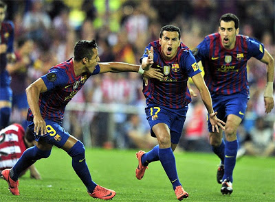 barcelona campeon copa del rey 2012 pedro