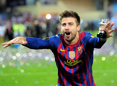 barcelona campeon copa del rey 2012 pique