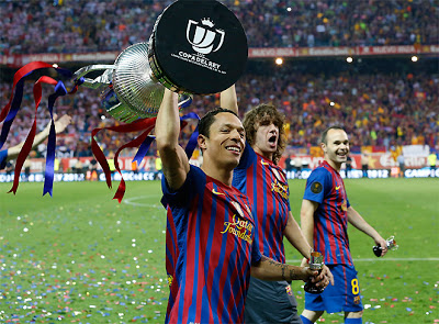 barcelona campeon copa del rey 2012 pujol