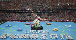 Ceremonia inaugural Eurocopa 2012