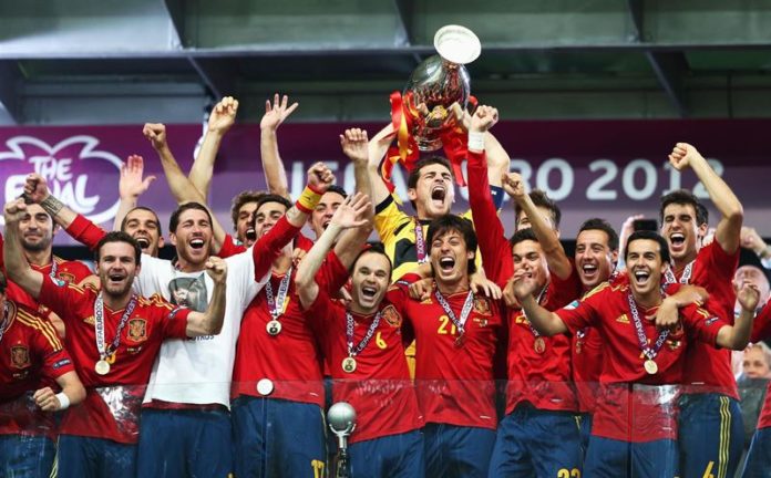 España Campeón Eurocopa 2012
