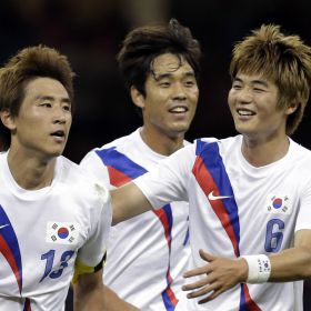 Corea medalla bronce en Londres 2012