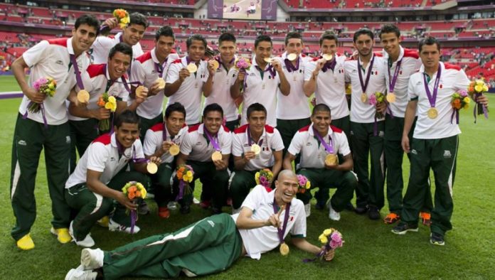 México Medalla de Oro en fútbol Londres 2012