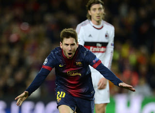 Barcelona 4-Milan 0-Champions League