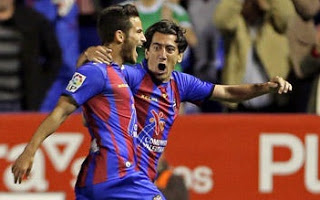 Levante 1-Sevilla 0-Jornada 29 Liga Española