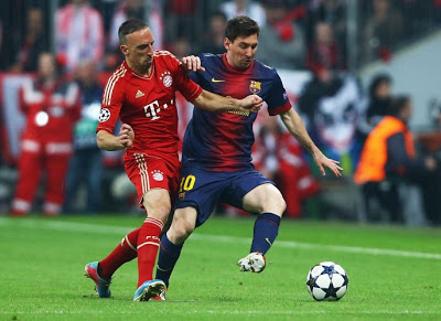 Bayern Munich 4-Barcelona 0-Champions League