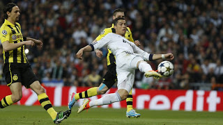 Real Madrid 2-Borussia 0-Champions League