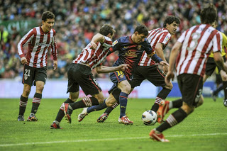 Athletic Bilbao 2-Barcelona 2-Jornada 33-Liga Española