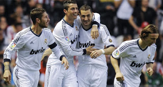 Athletic 0-Real Madrid 3-Jornada 31 Liga Española