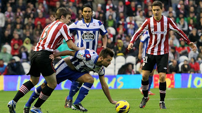 Deportivo 1-Athletic Bilbao 1-Jornada 32 Liga Española