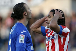 Getafe 0-Atlético Madrid 0-Jornada 30 Liga Española