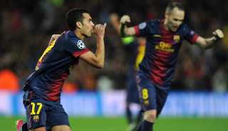 Barcelona 1-París S.G 1- Champions League