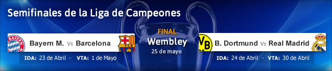 Semifinal Champions 2013 (vuelta)