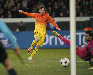París S.G 2-Barcelona 2-Liga de Campeones