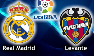 real madrid levante 2013