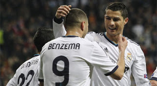 Real Madrid 3-Galatasaray 0 Champions League