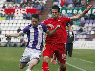 Valladolid 1-Sevilla 1-Jornada 33-Liga Española