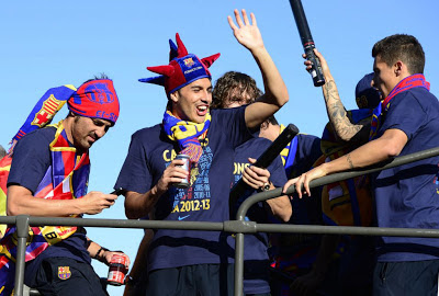 barcelona campeon 2012-2013
