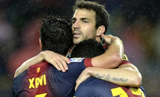 Barcelona 2-Valladolid 1-Jornada 36 Liga Española