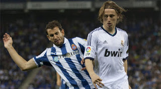 Espanyol 1-Real Madrid 1-Jornada 35 Liga Española