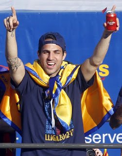barcelona campeon 2012-2013 cesc fabregas