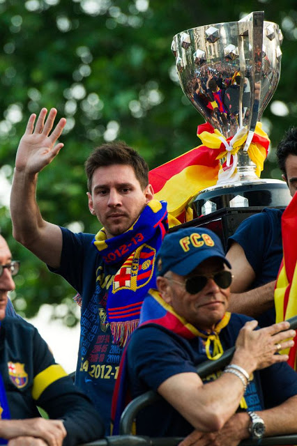 barcelona campeon 2012-2013 leo messi