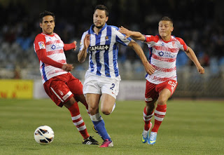 Real Sociedad 2-Granada 2-Jornada 35 Liga Española