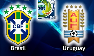 La previa Brasil-Uruguay Semifinales Confecup