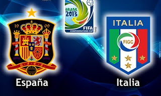 La previa España-Italia Semifinales Confecup