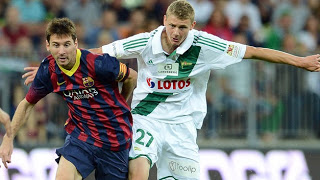 Gdansk 2-Barcelona 2-Pretemporada