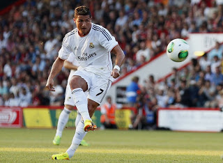 Bournemouth 0-Real Madrid 6-Pretemporada