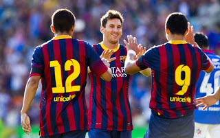 Valerenga 0-Barcelona 7-Pretemporada