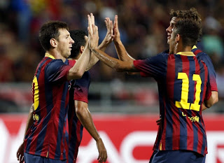 Tailandia 1-Barcelona 7-Pretemporada