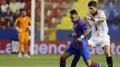 Levante 0-Sevilla 0-Jornada 2-Liga Española
