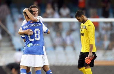 Real Sociedad 2-Getafe 0-Jornada 1 Liga Española