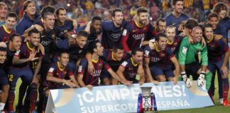 Imágenes Barcelona Campeón Supercopa de Epaña 2013 Imágenes Barcelona Campeón Supercopa de Epaña 2013