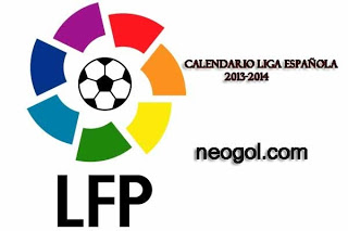 Calendario Española 2013-2014