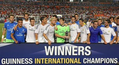 Real Madrid 3-Chelsea 1-Pretemporada