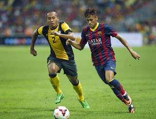 Malasia 1-Barcelona 3-Pretemporada