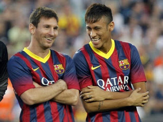 Barcelona 8-Santos 0-Trofeo Gamper