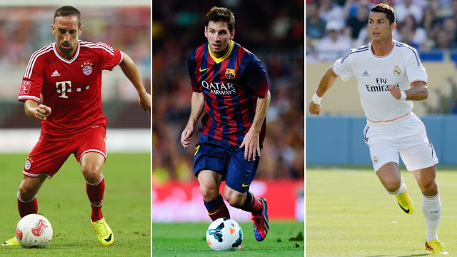Finalistas mejor jugador de Europa 2012-2013