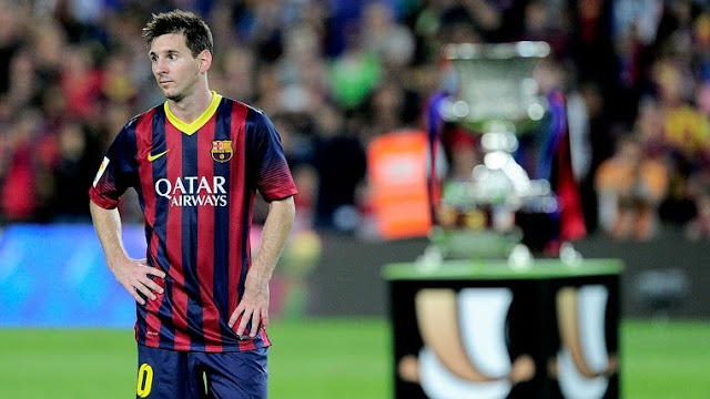 Messi y la supercopa 2013 Messi y la supercopa 2013